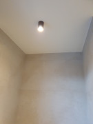 Bovenrand douche gekit logeerkamer