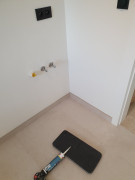 Zijmuur is weer strak