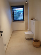 Overview gasten bathroom