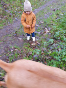 Ze rend zo hard 😱