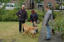 Puppy cursus 17-05-2009