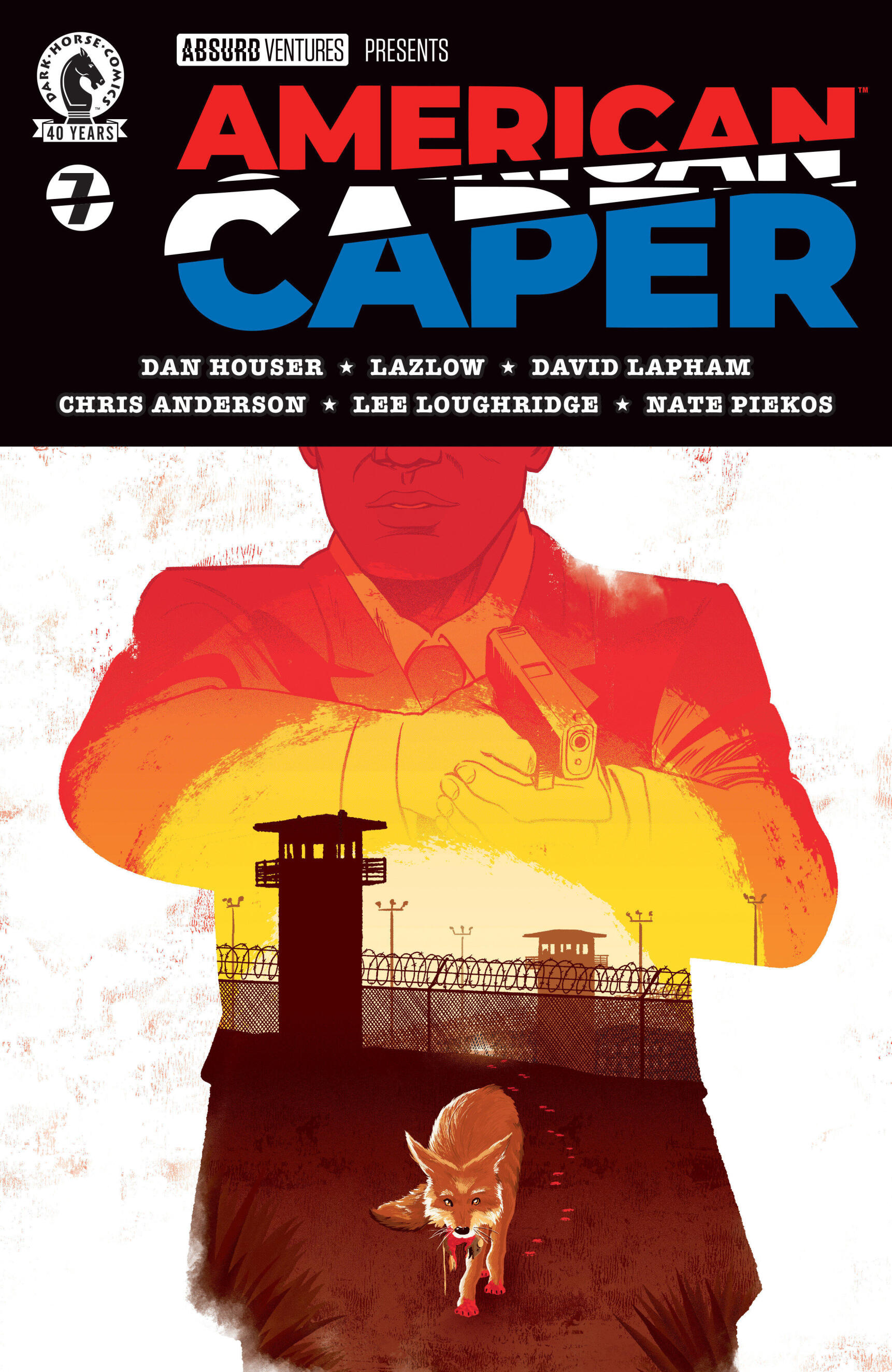 American Caper #7 (2026)