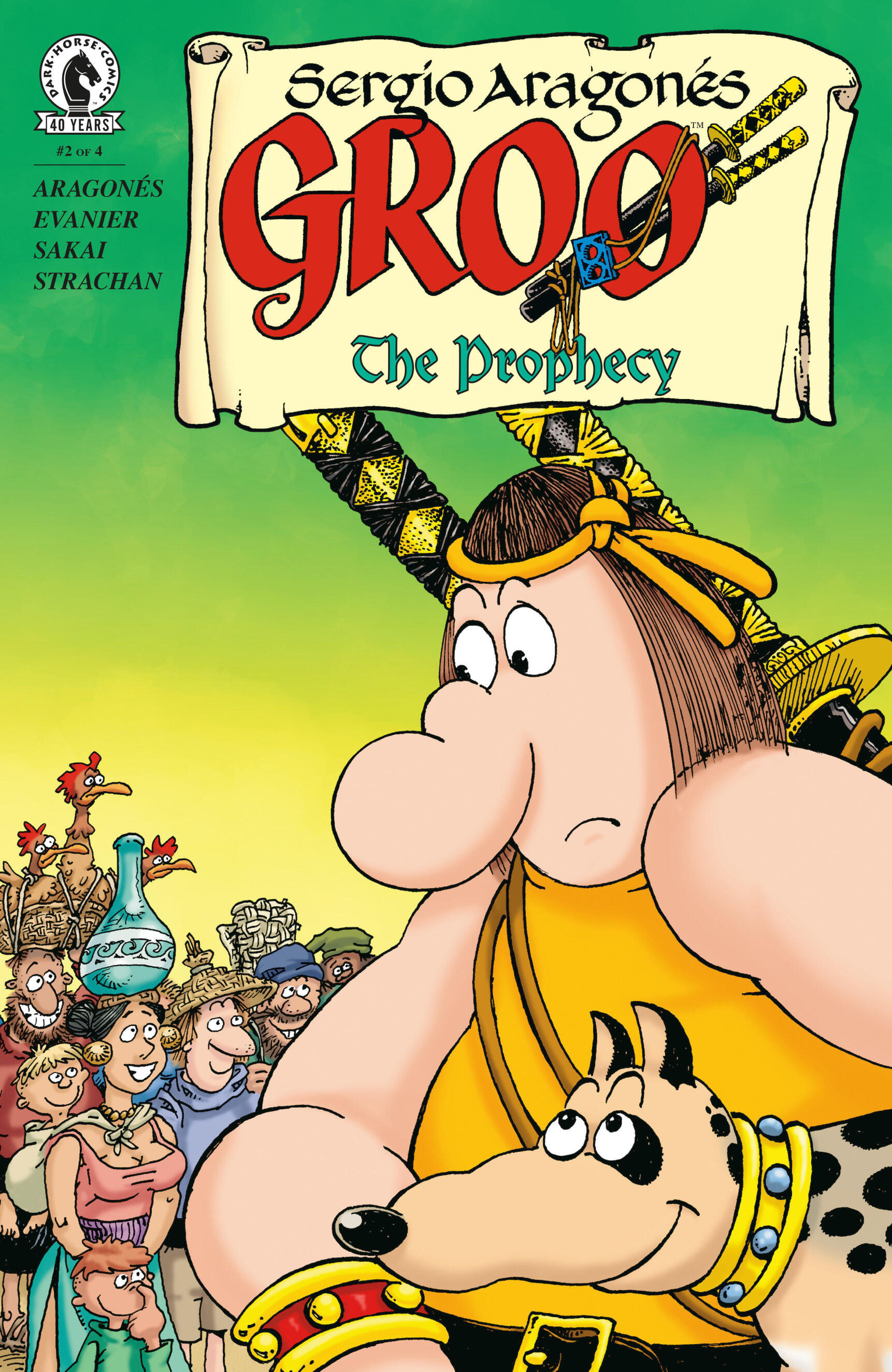 Groo: The Prophecy #2 (2026)