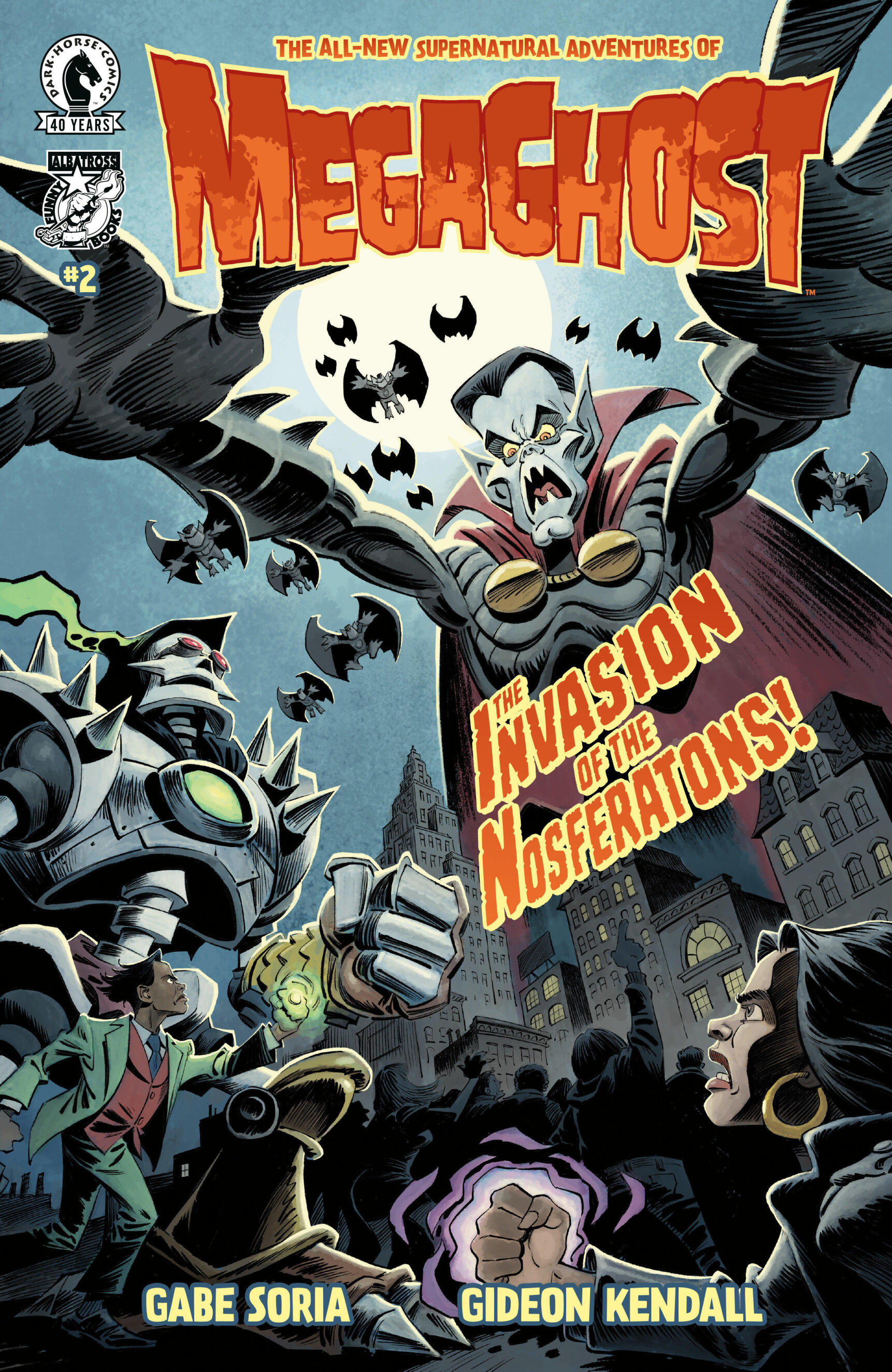 MegaGhost Volume 2 #2 (2026)