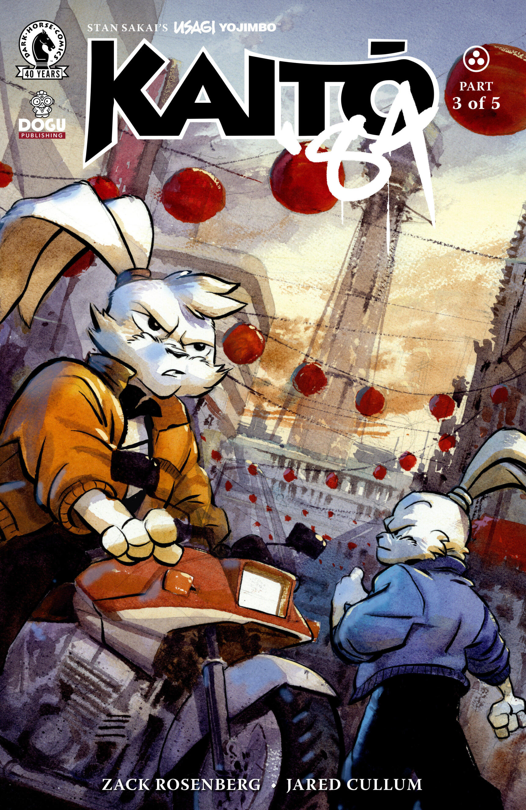 Usagi Yojimbo: Kaito '84 #3 (2026)