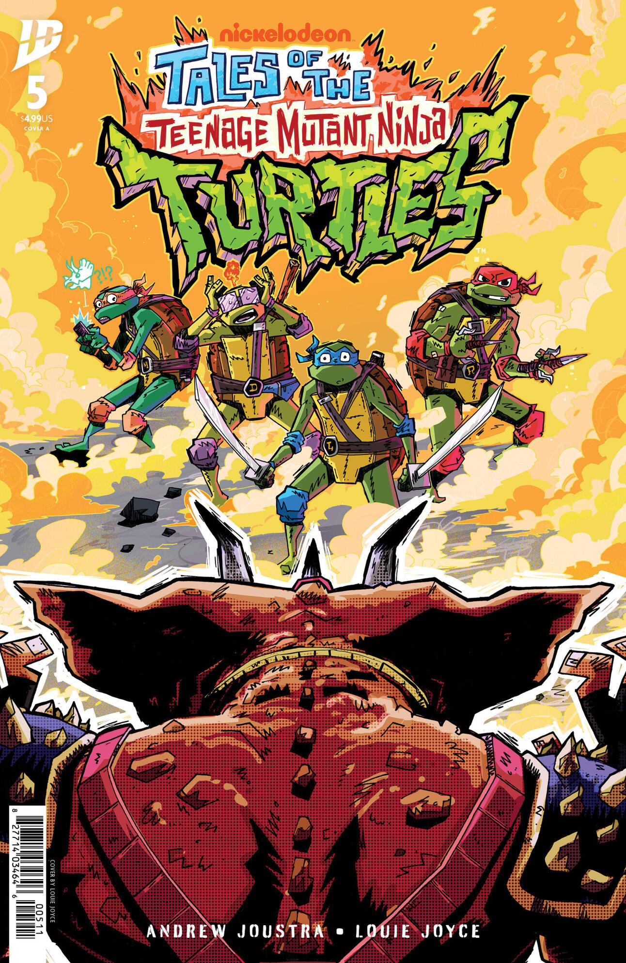 Tales of the Teenage Mutant Ninja Turtles #5 (2026)