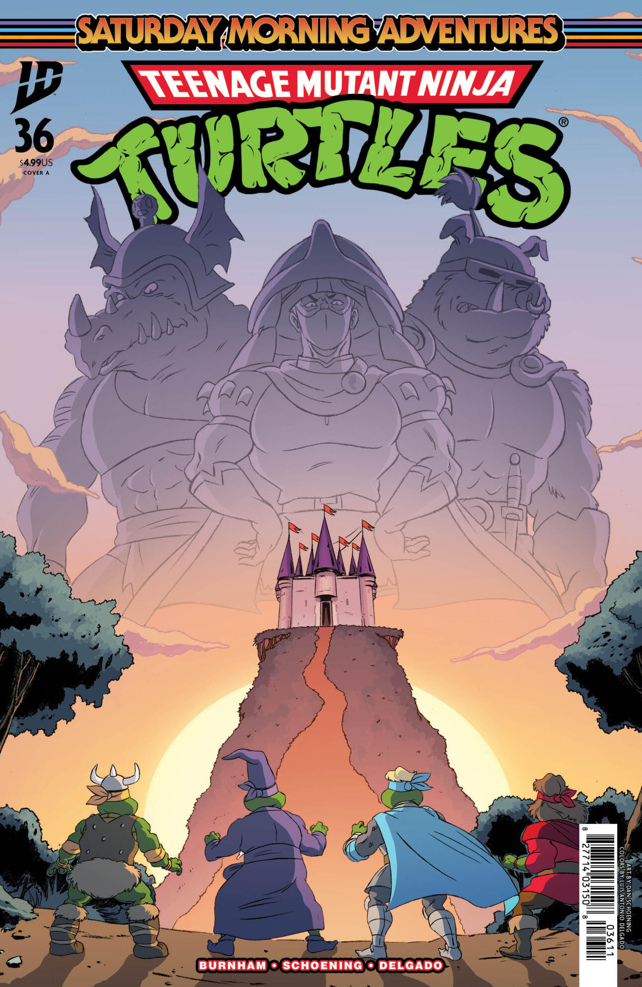 Teenage Mutant Ninja Turtles: Saturday Morning Adventures Continued #36 (2026)