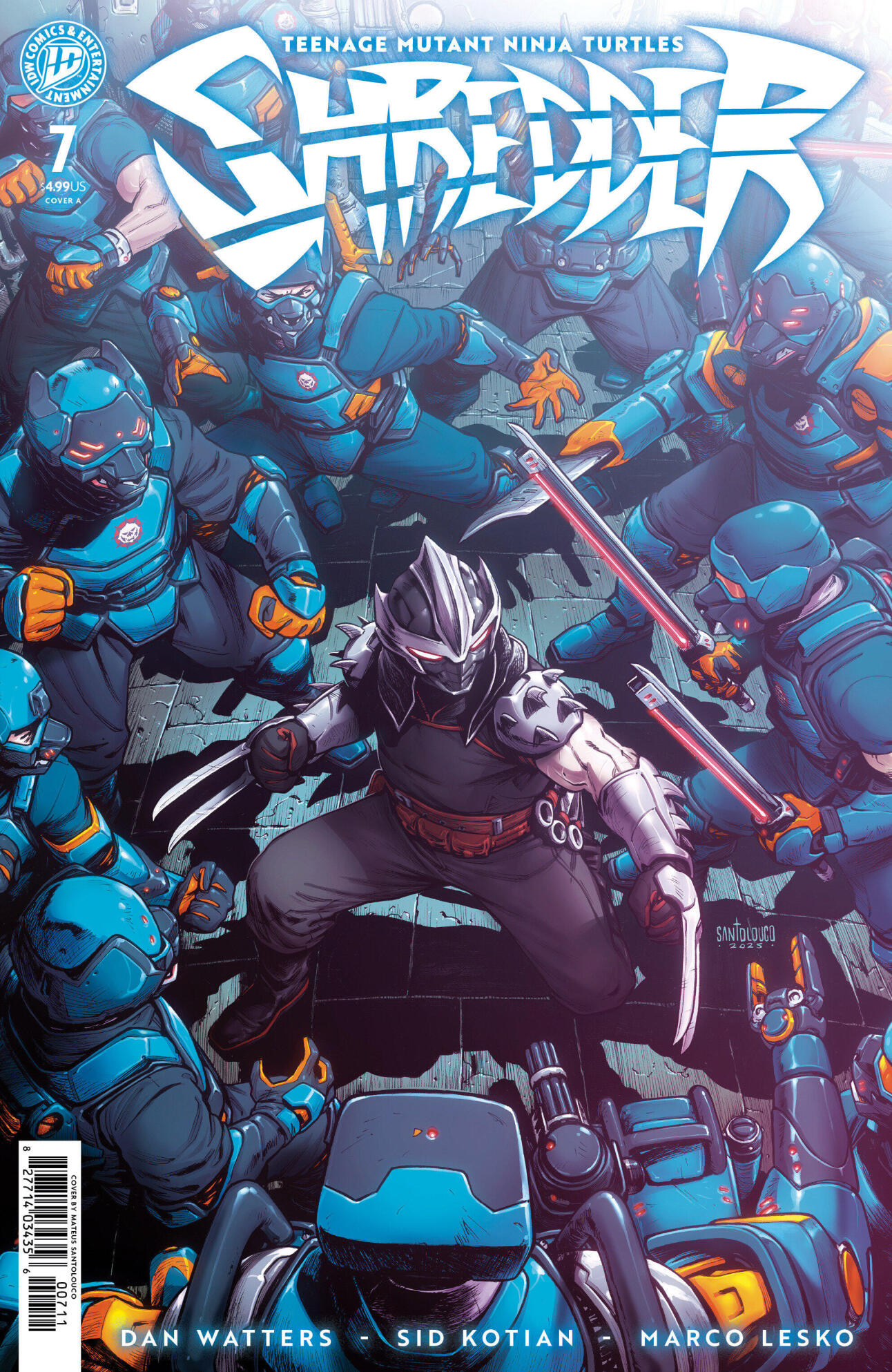 Teenage Mutant Ninja Turtles: Shredder #7 (2026)