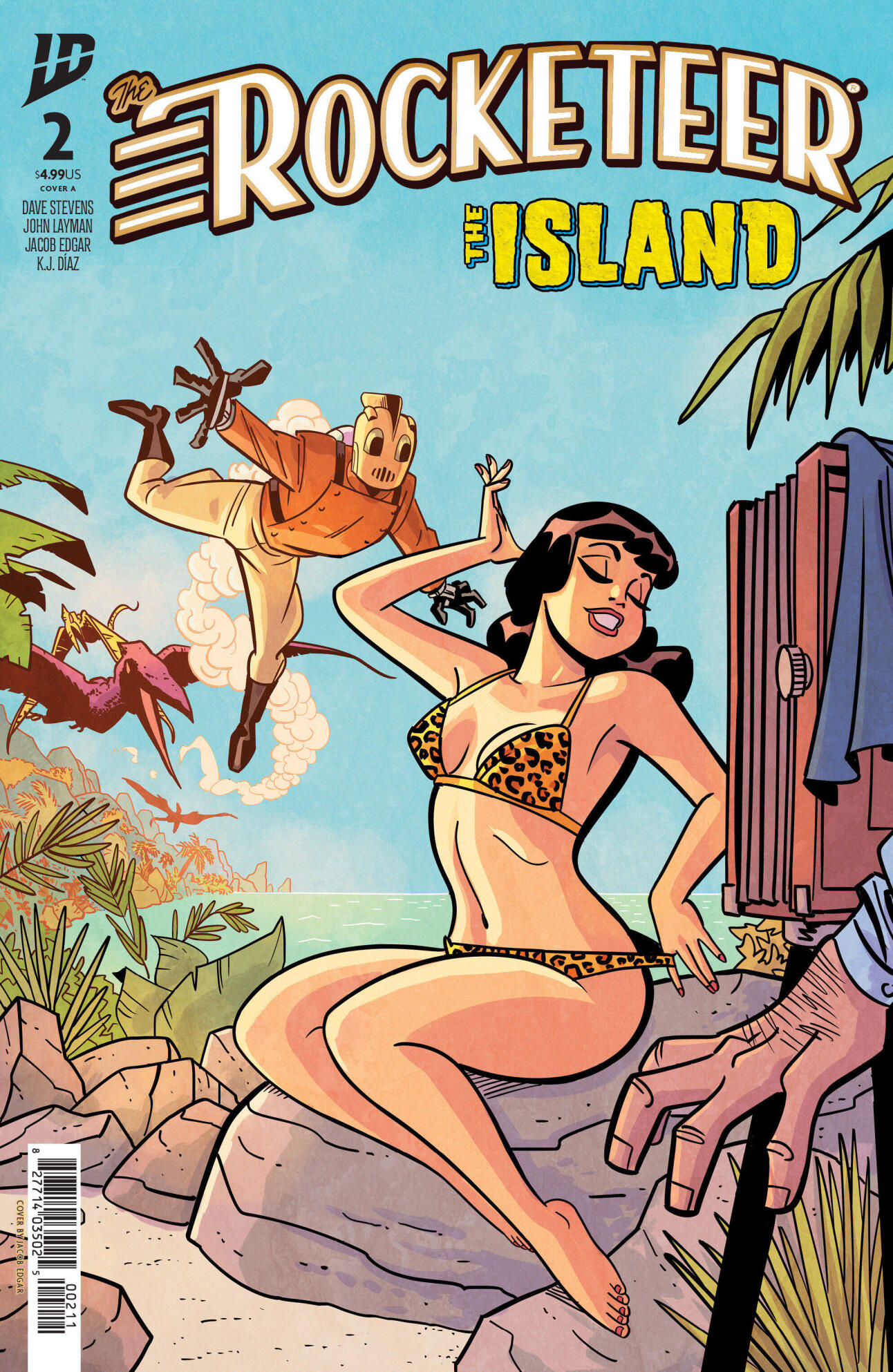The Rocketeer: The Island #2 (2026)