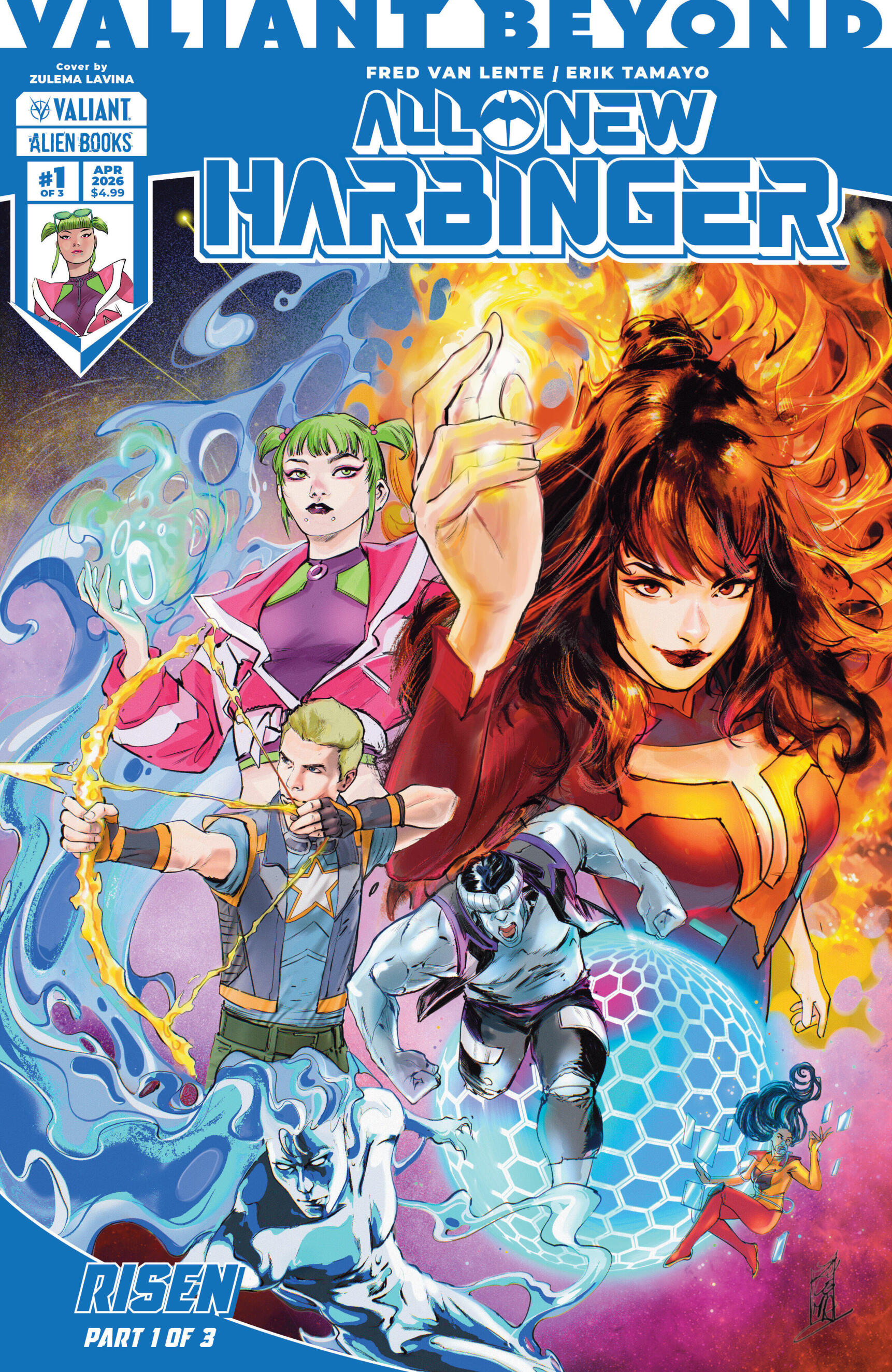 Valiant Beyond: All-New Harbinger #7 (2026)