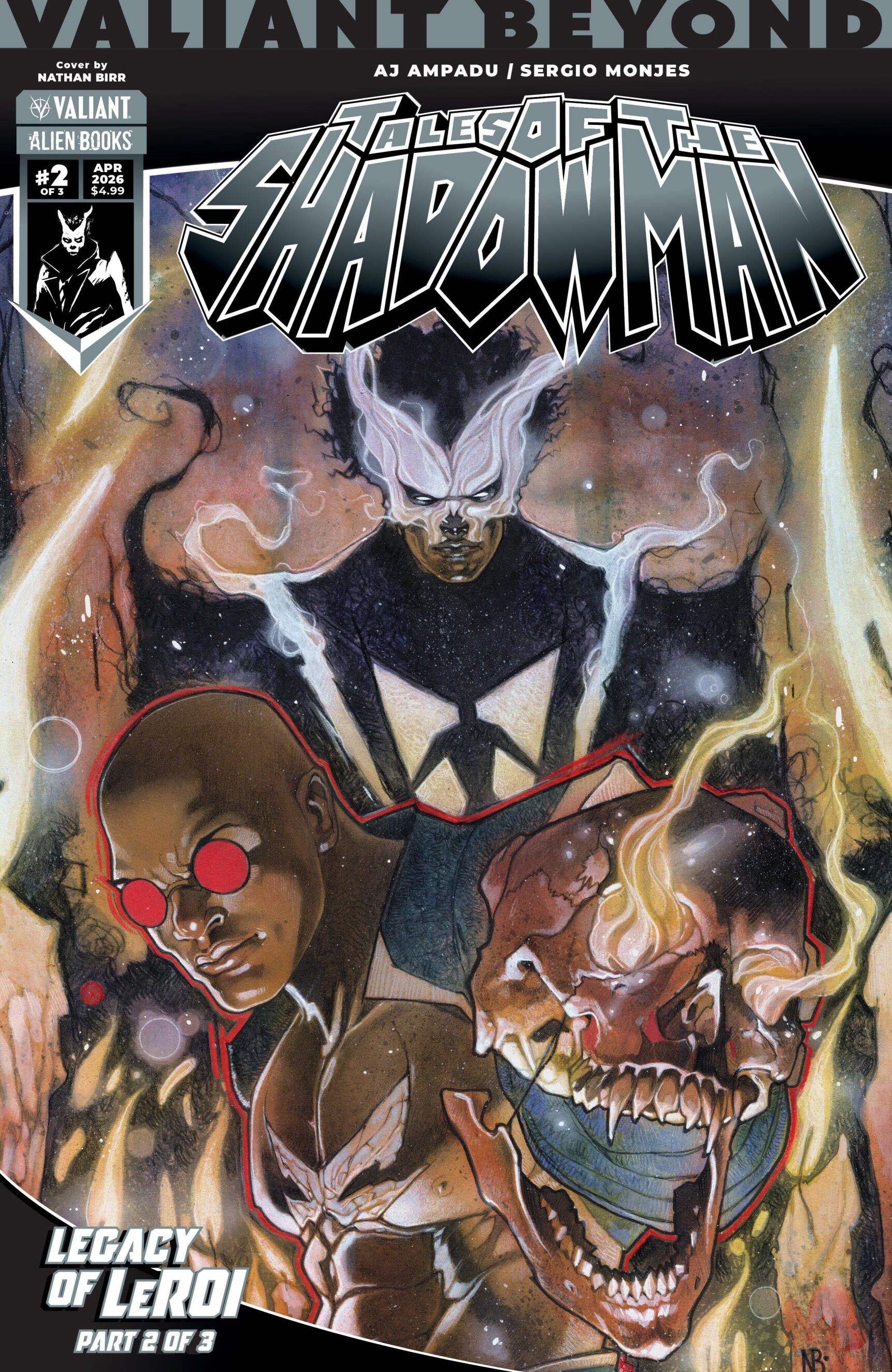 Valiant Beyond: Tales of the Shadowman #8 (2026)