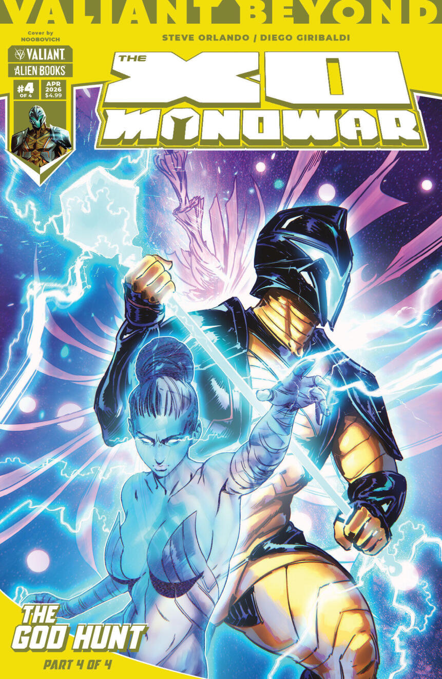 Valiant Beyond: The X-O Manowar #8 (2026)
