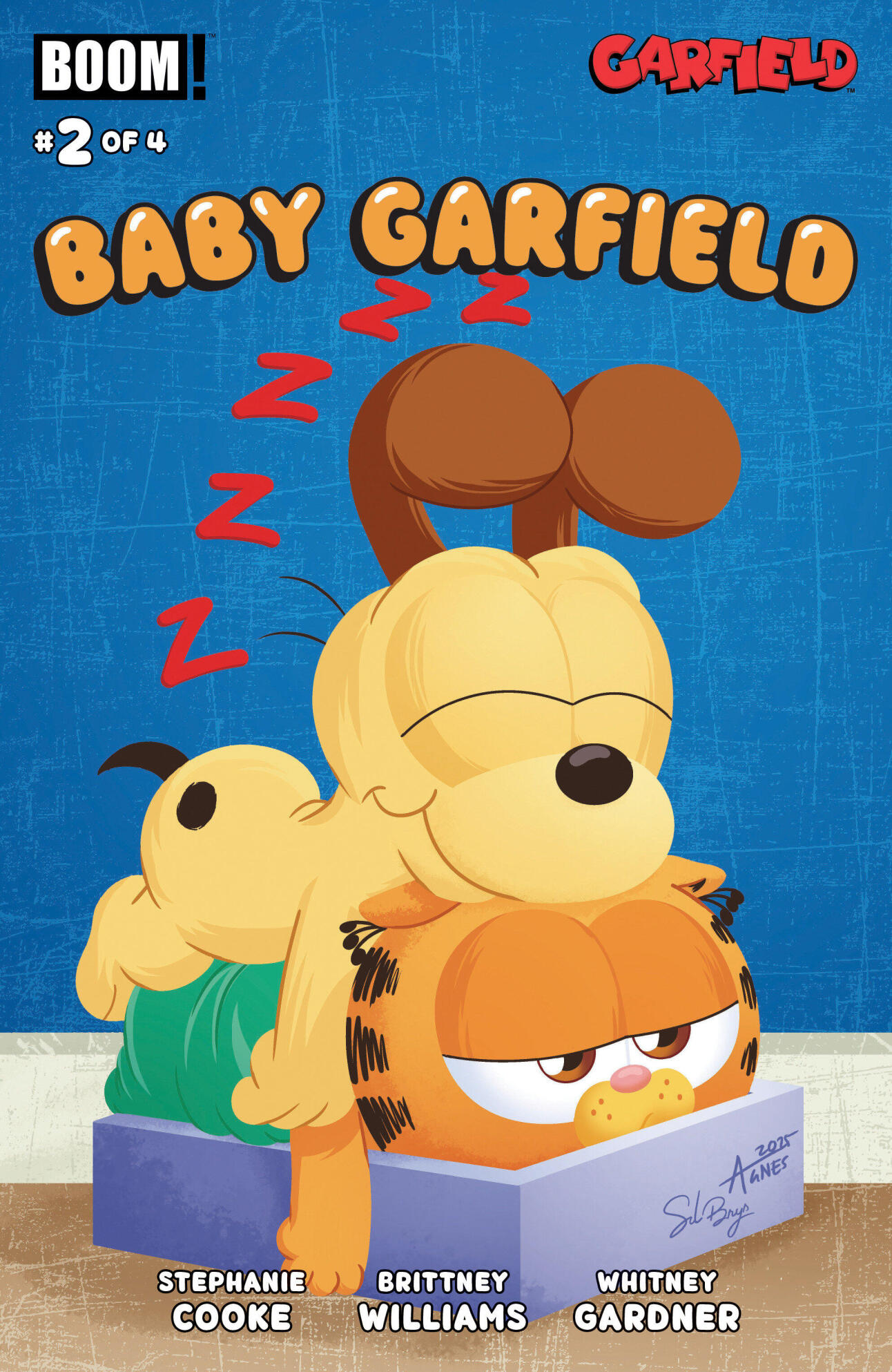 Baby Garfield #2 (2026)