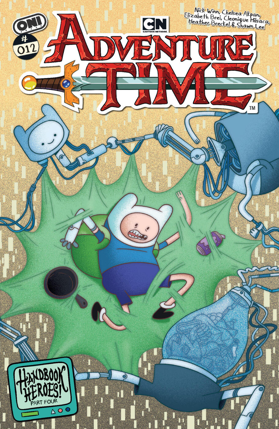 Adventure Time #12 (2026)