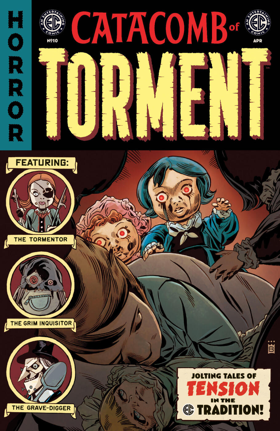 Catacomb of Torment #10 (2026)