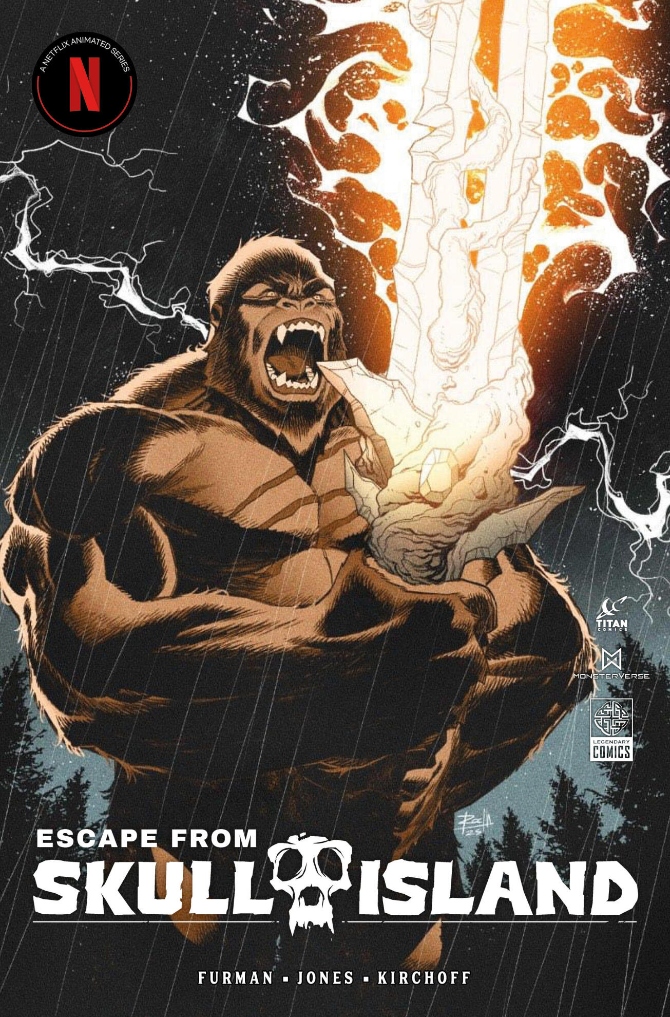 Escape From Skull Island #4 (2026)