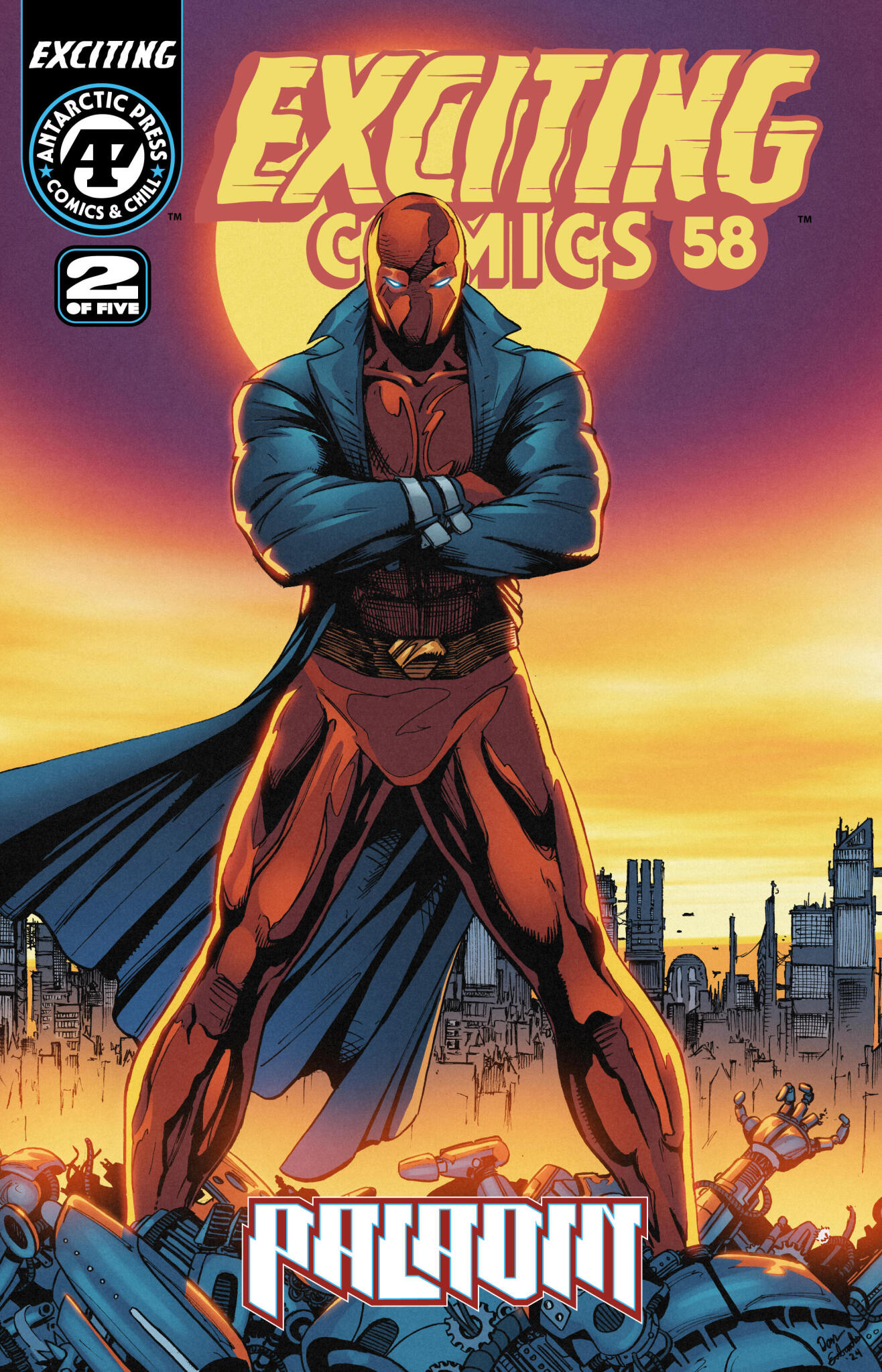 Exciting Comics #58 (2026)