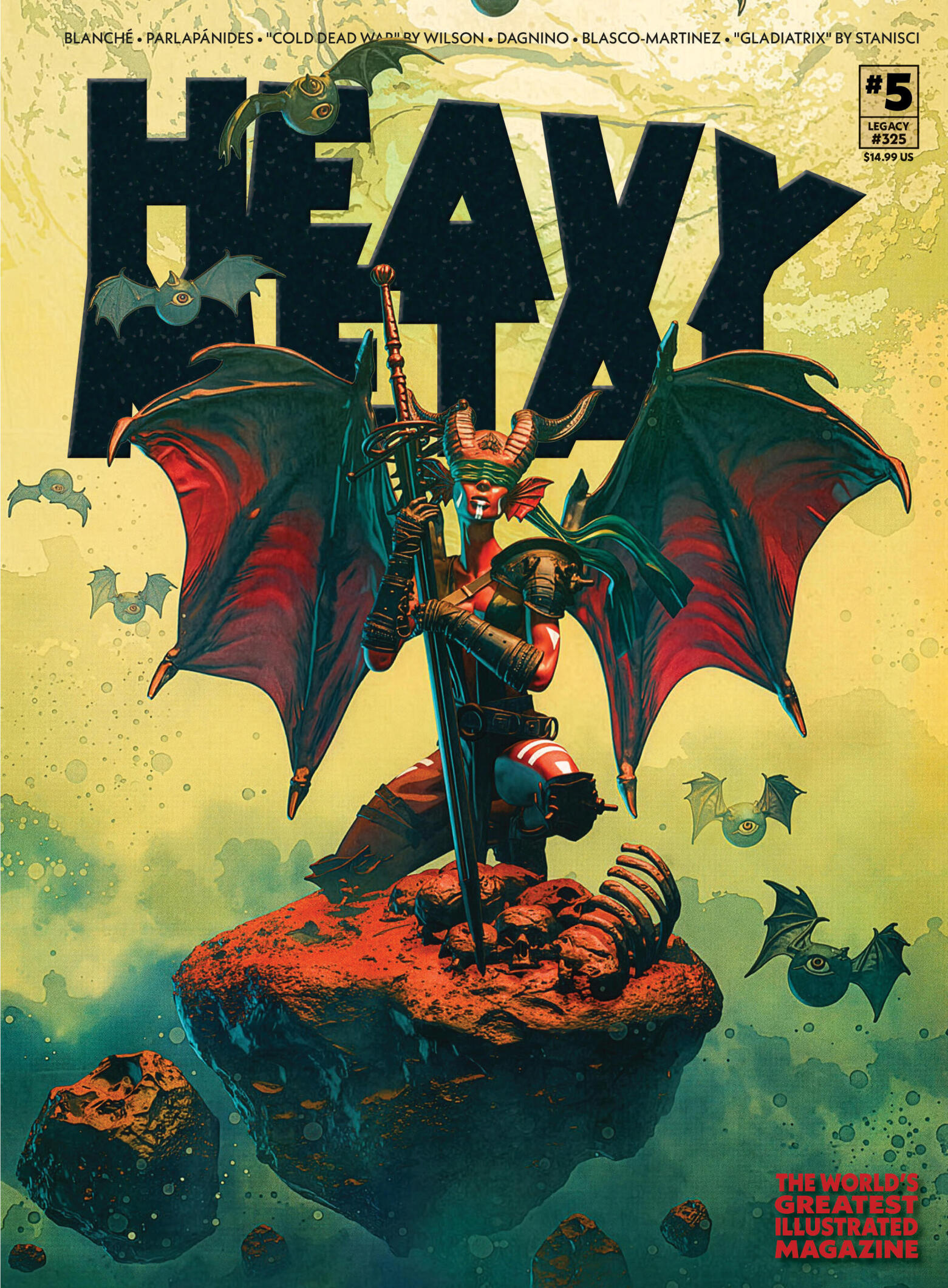 Heavy Metal Magazine #5 (2026)