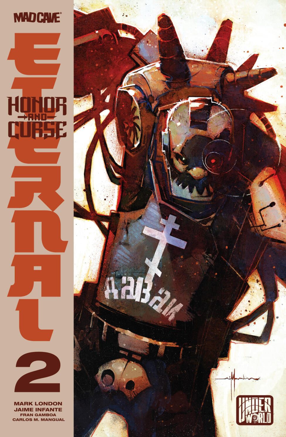 Honor And Curse: Eternal #2 (2026)