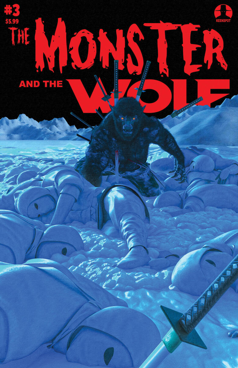 Mark Spears Monsters: The Monster and the Wolf #3 (2026)