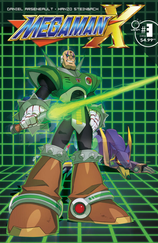Mega Man X #3 (2026)