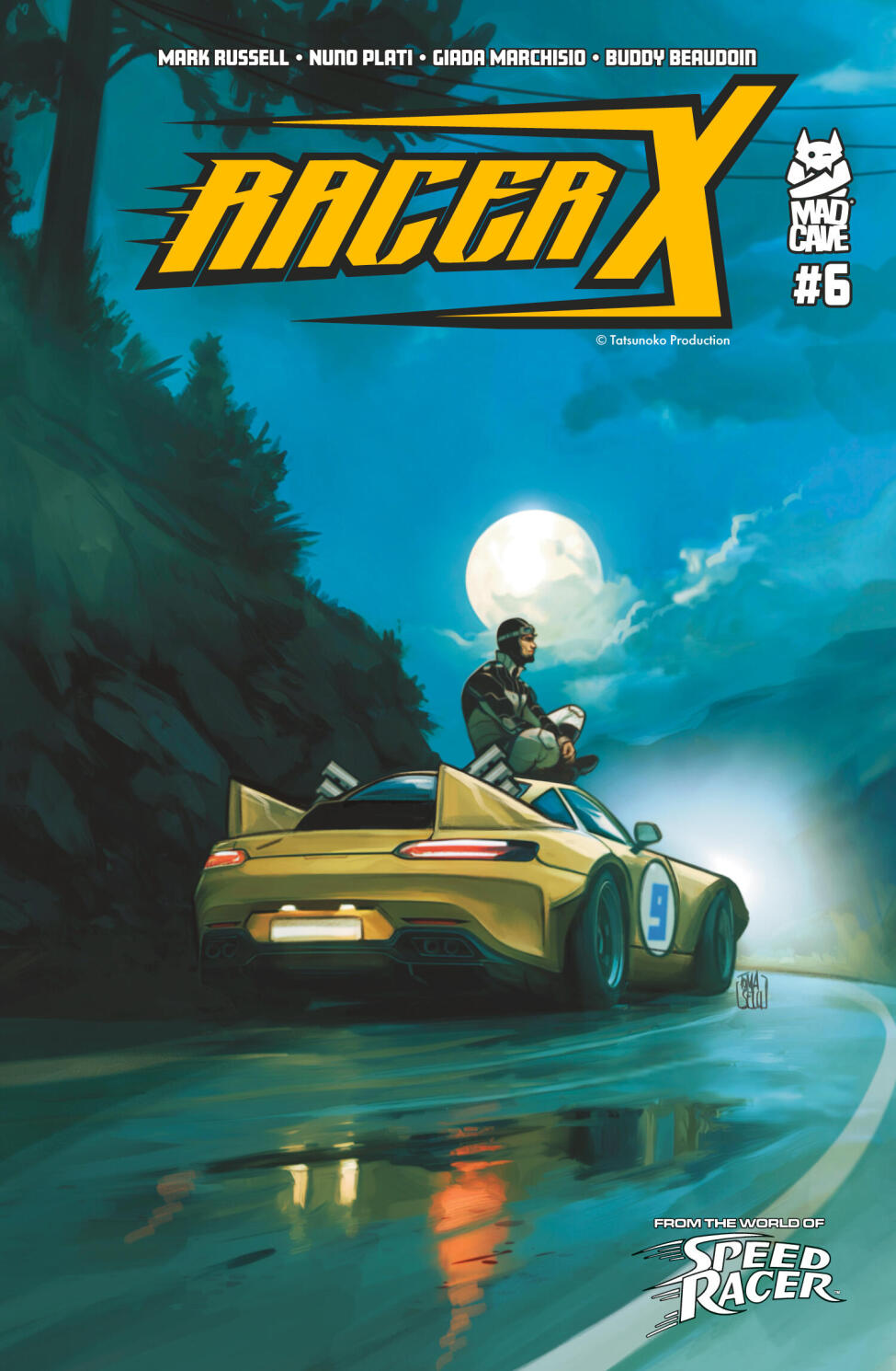 Racer X #6 (2026)