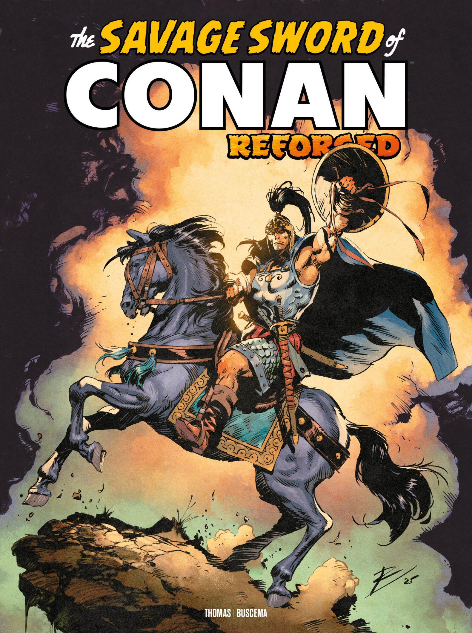 The Savage Sword Of Conan: Reforged #4 (2026)