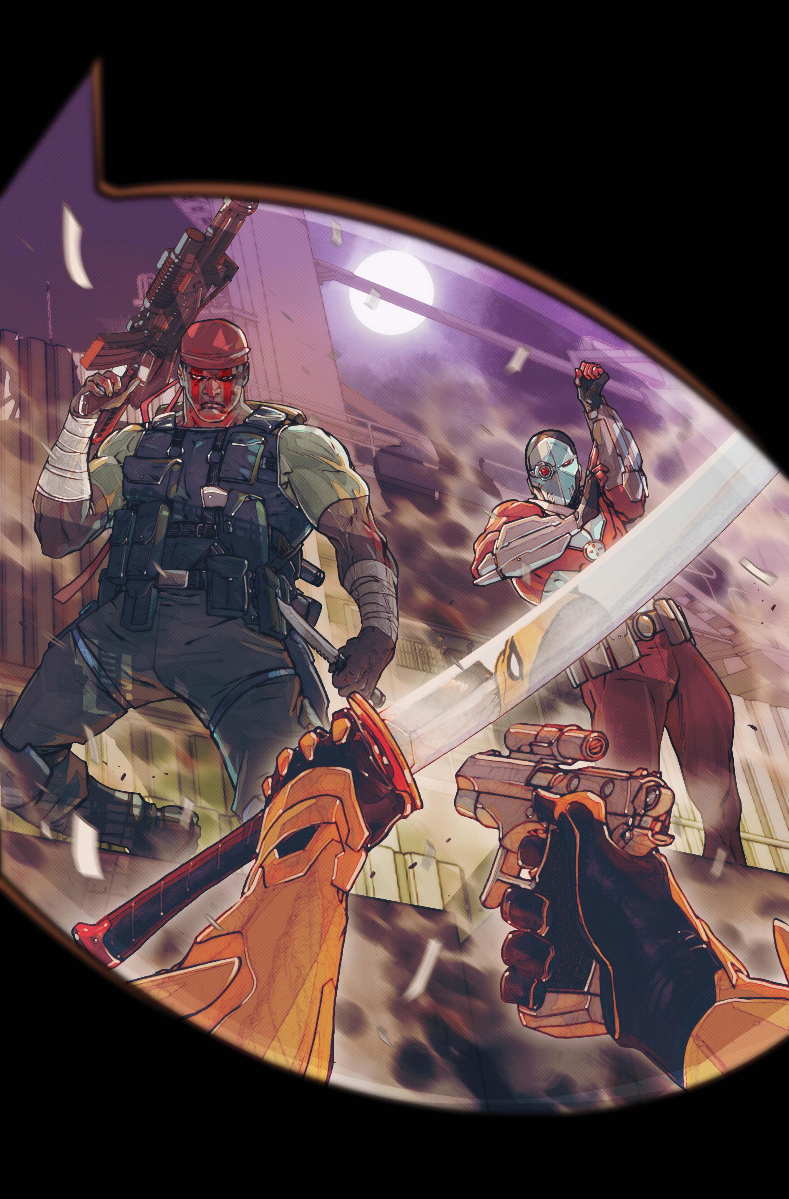 Deathstroke: The Terminator #3 (2026)