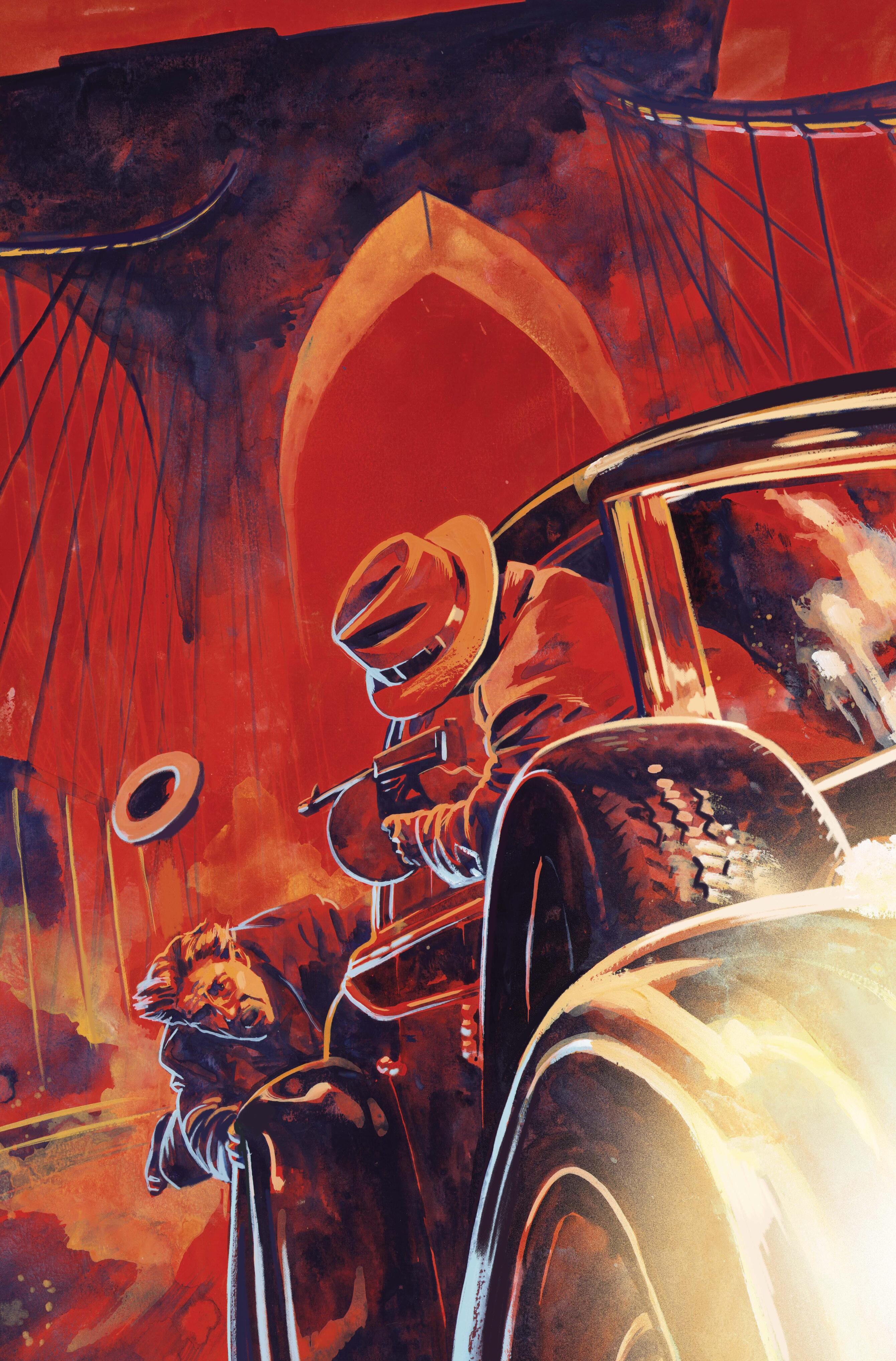 The Peril of the Brutal Dark: An Ezra Cain Mystery #4 (2026)