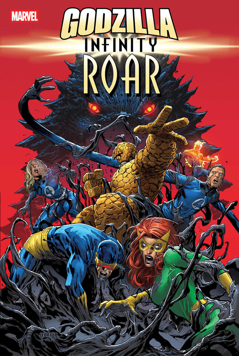 Godzilla: Infinity Roar #4 (2026)
