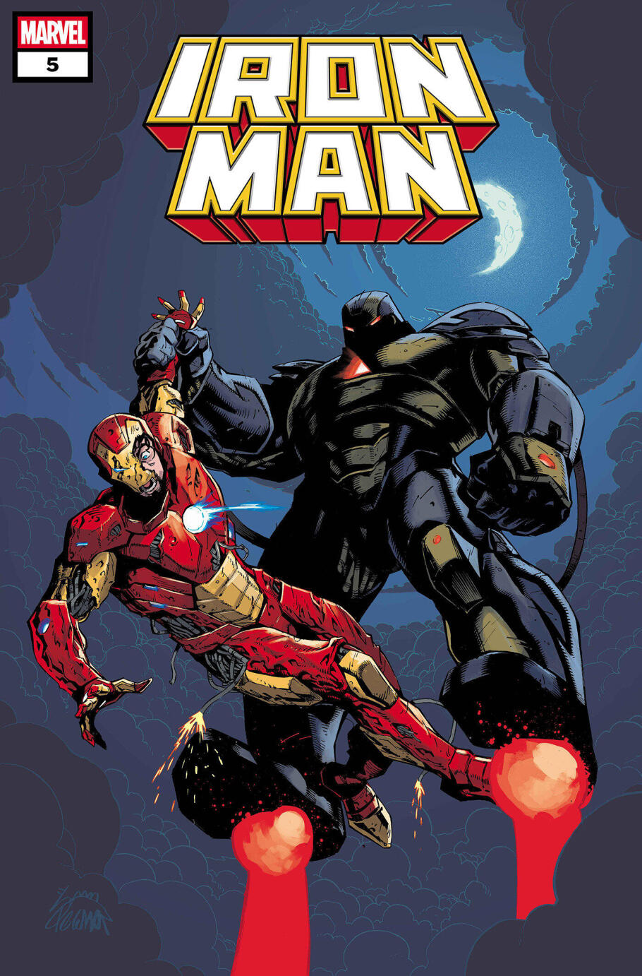 Iron Man #5 (2026)