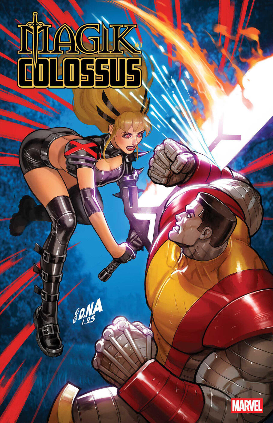 Magik & Colossus #4 (2026)