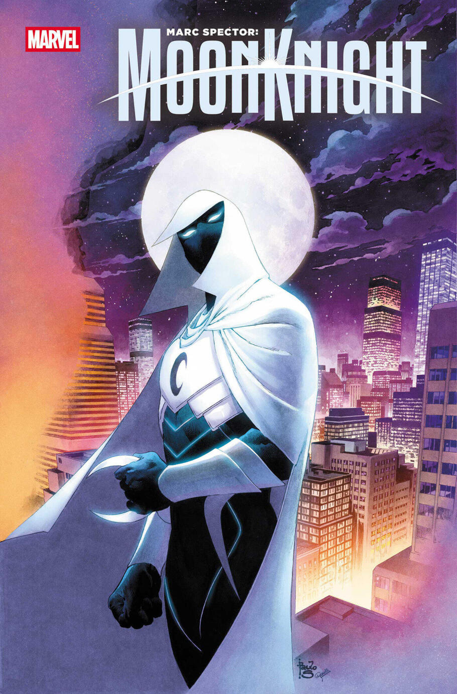 Marc Spector: Moon Knight #4 (2026)
