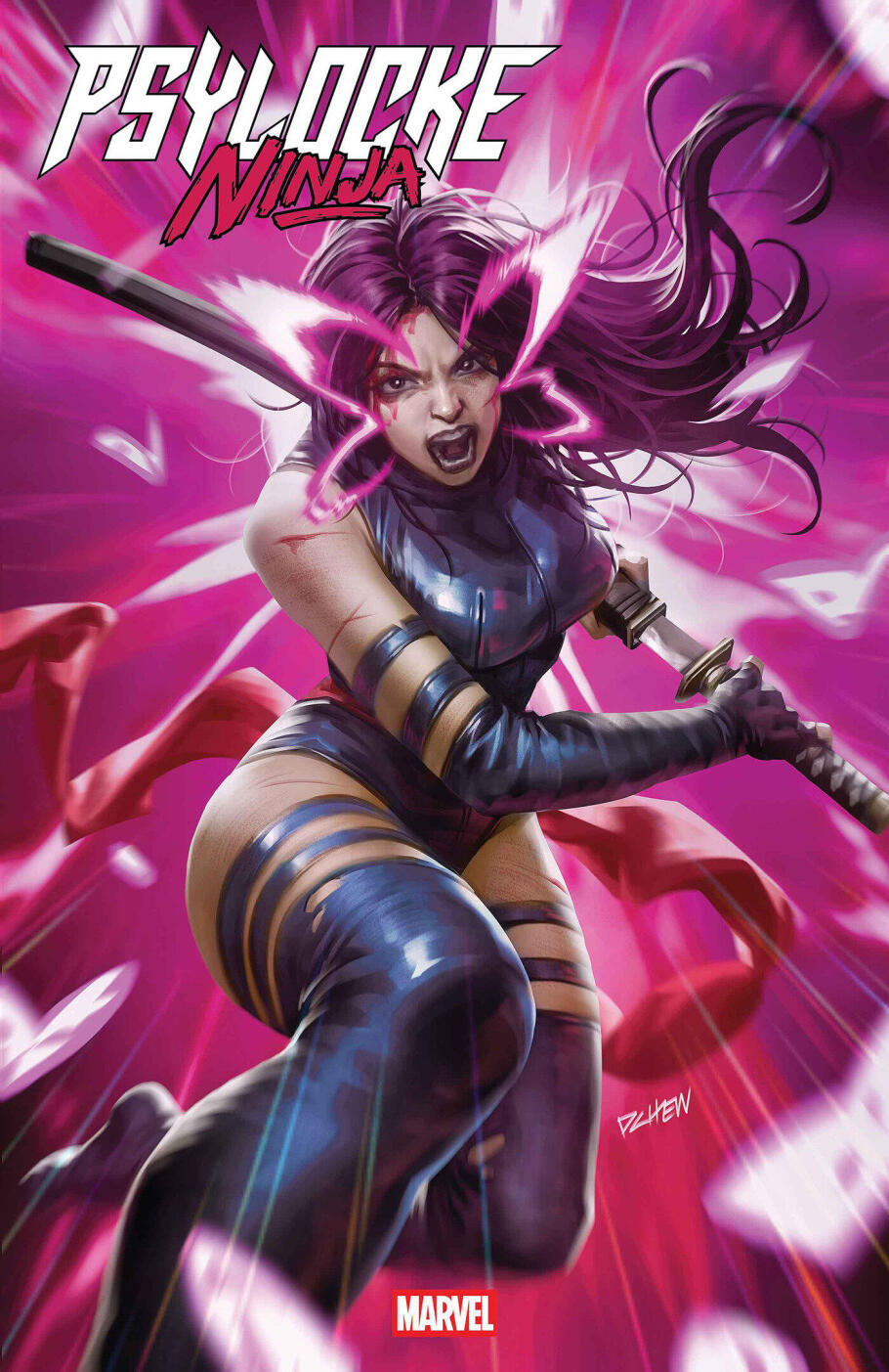 Psylocke: Ninja #5 (2026)