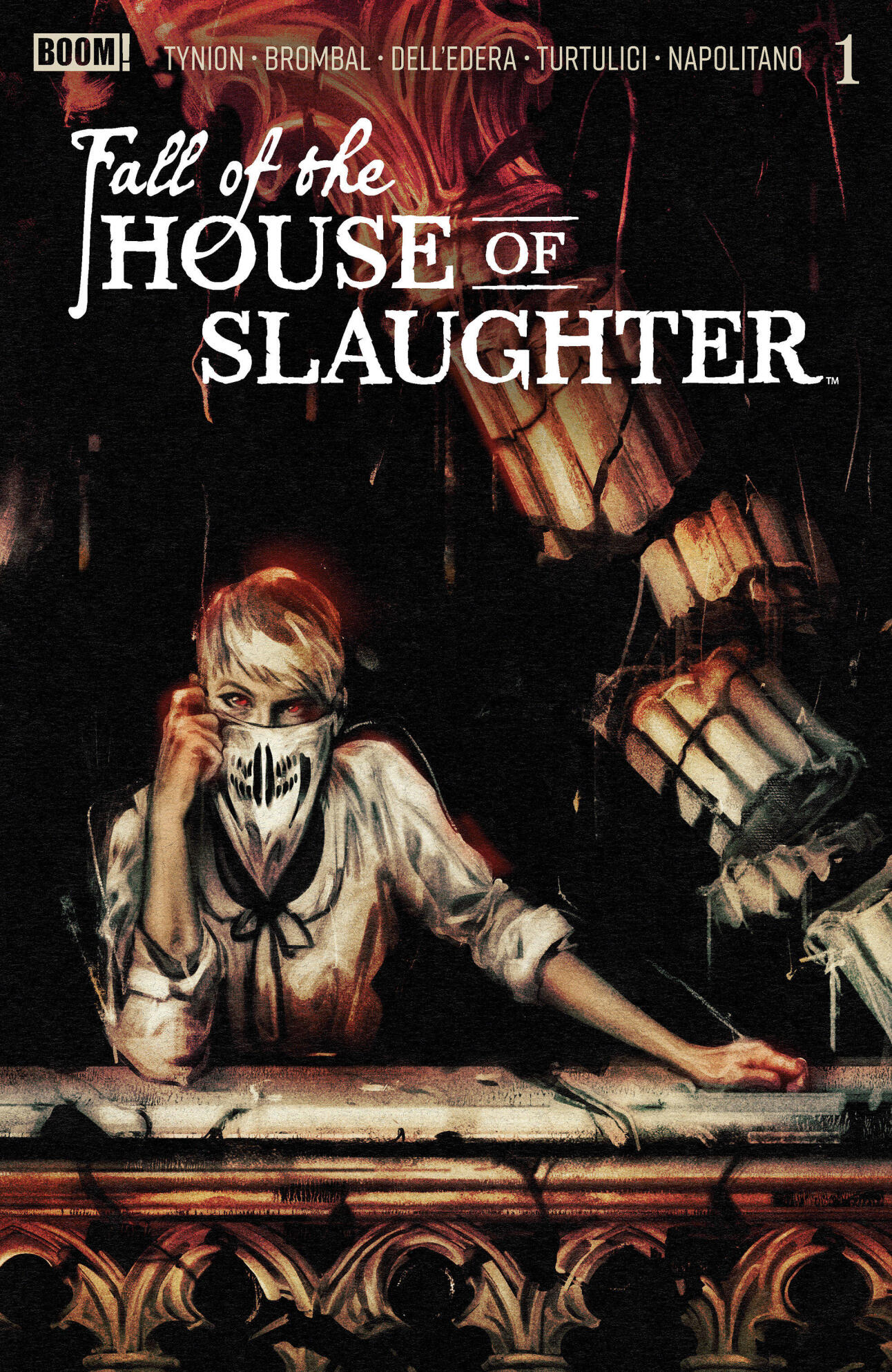 Fall of the House of Slaughter #2 - Sam Wolfe Connelly - Regular ...
