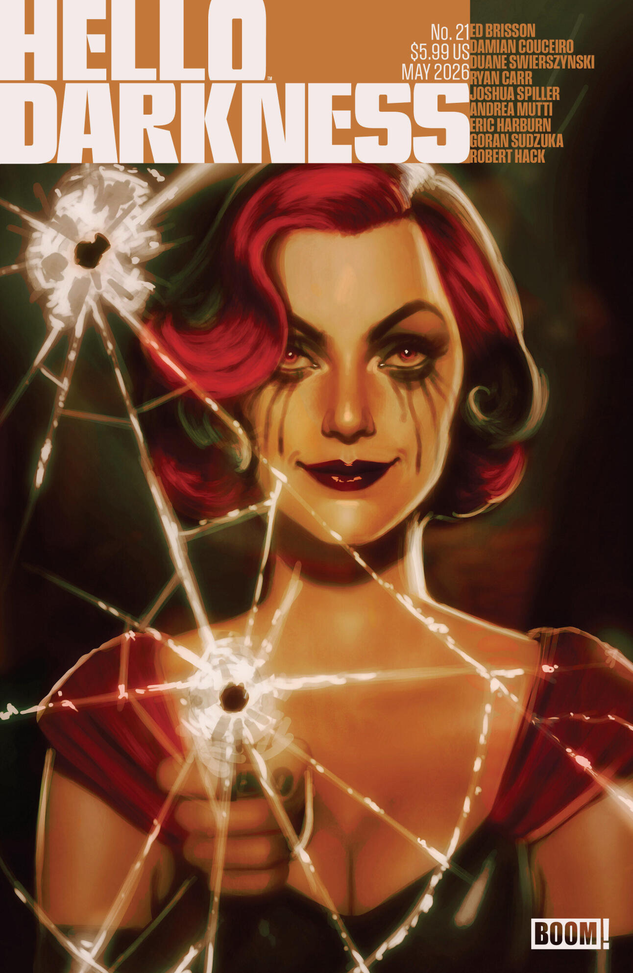 Hello Darkness #21 (2026)