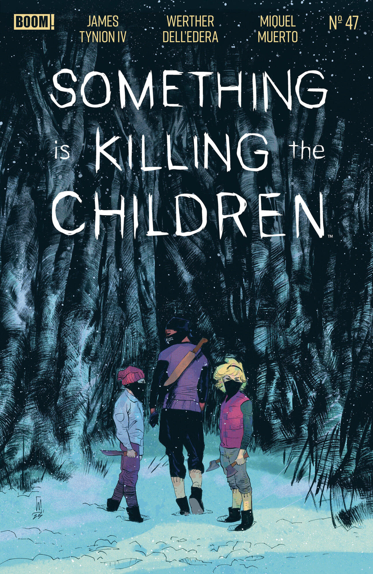 Something Is Killing The Children #47 (2026)