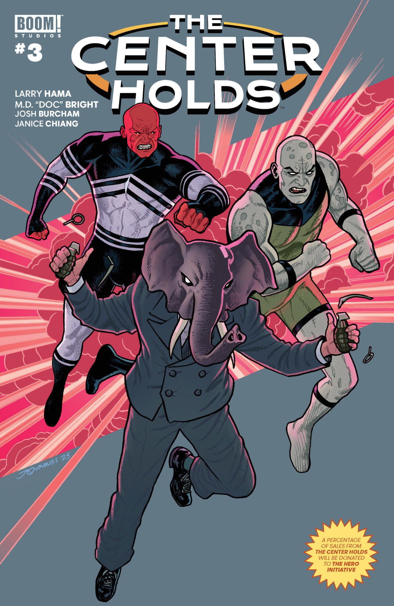 The Center Holds #3 (2026)