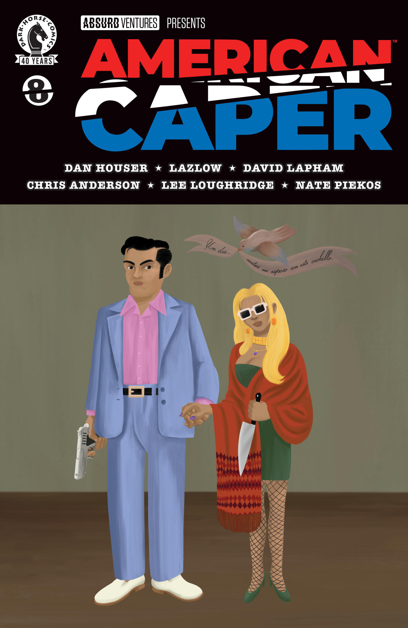 American Caper #8 (2026)