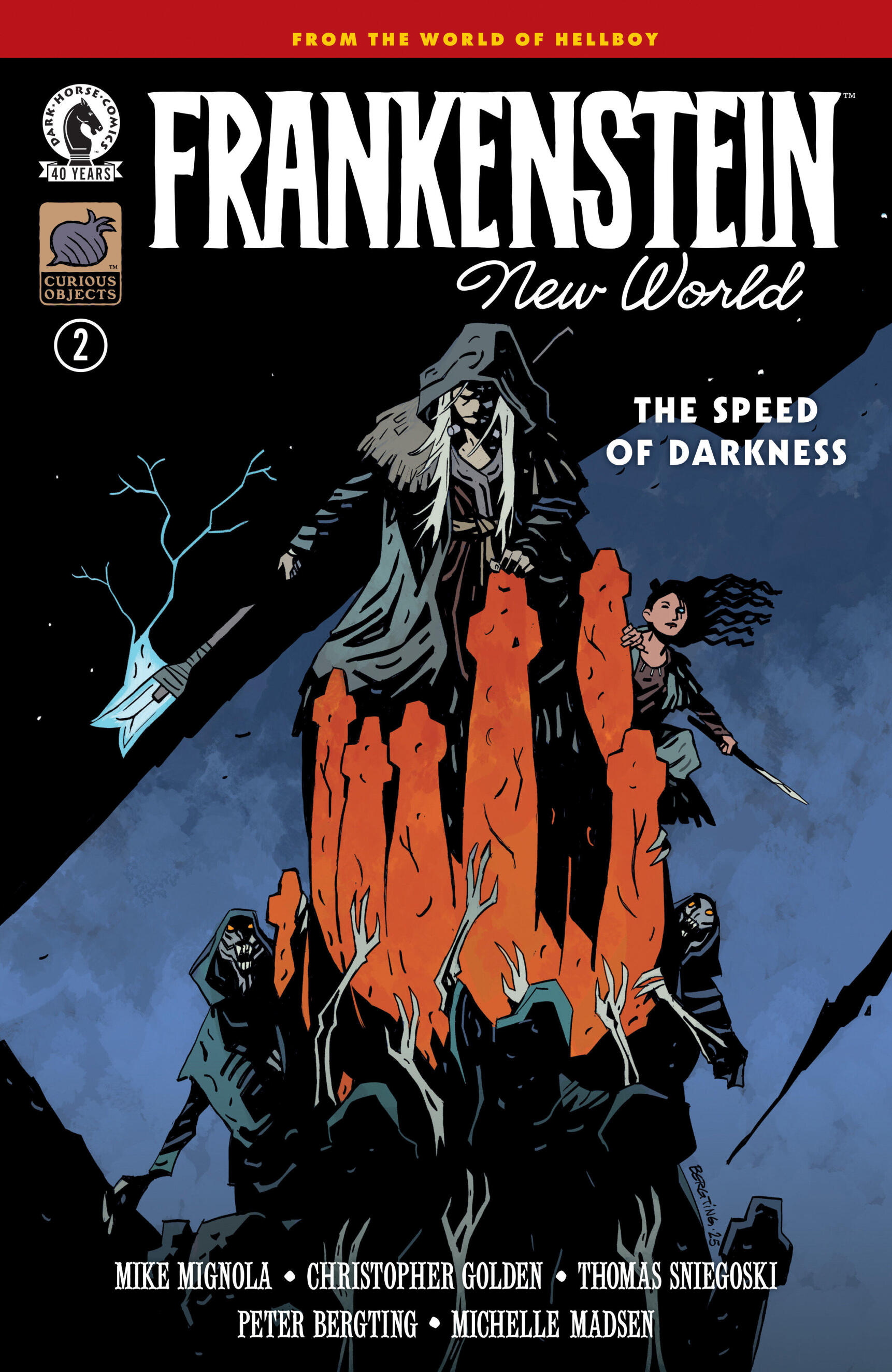Frankenstein: New World - The Speed of Darkness #2 (2026)