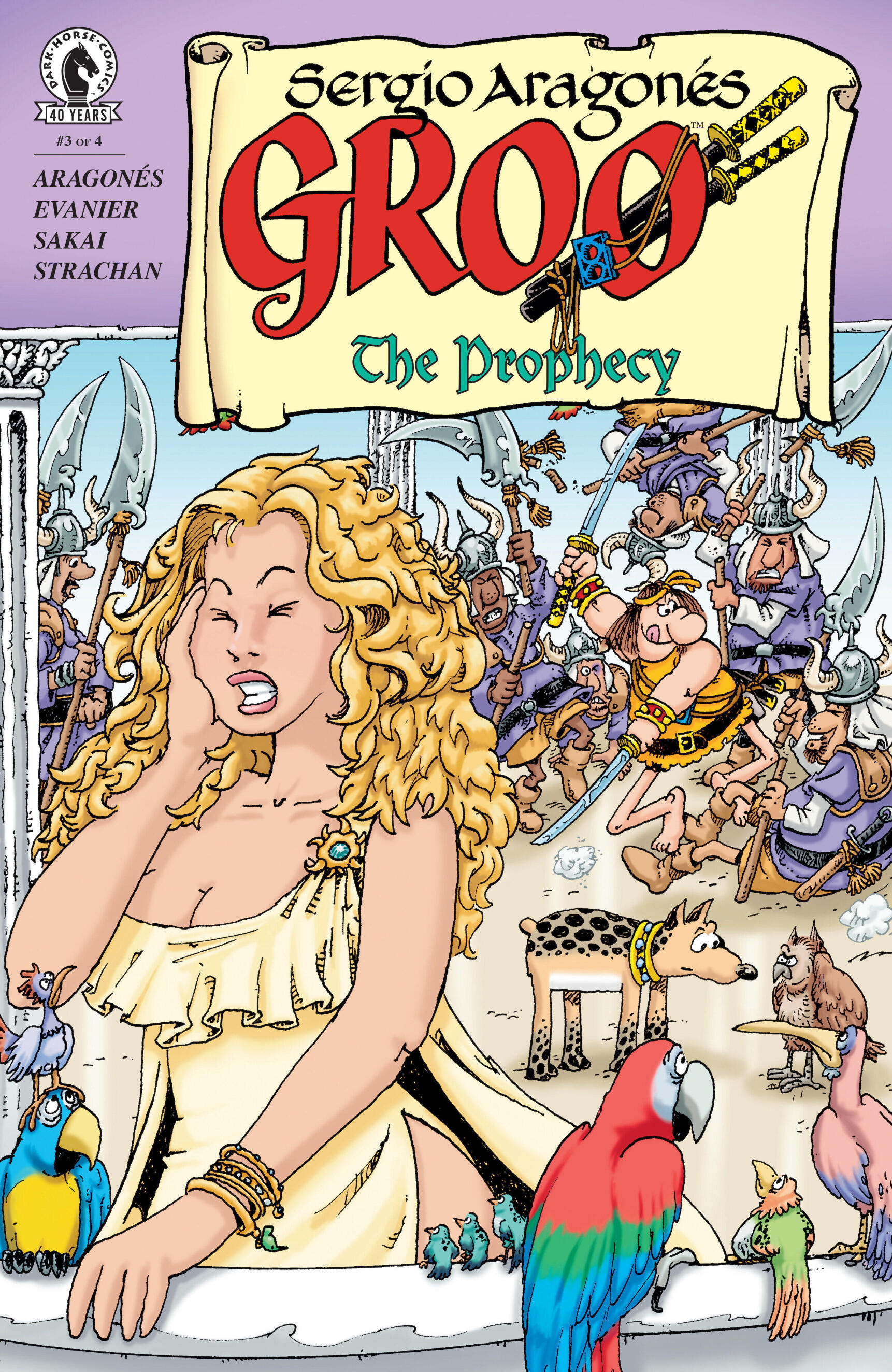 Groo: The Prophecy #3 (2026)