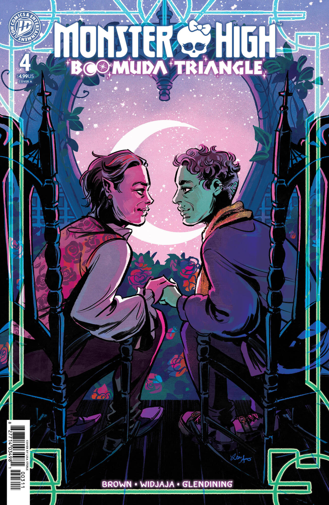 Monster High: Boomuda Triangle #4 (2026)