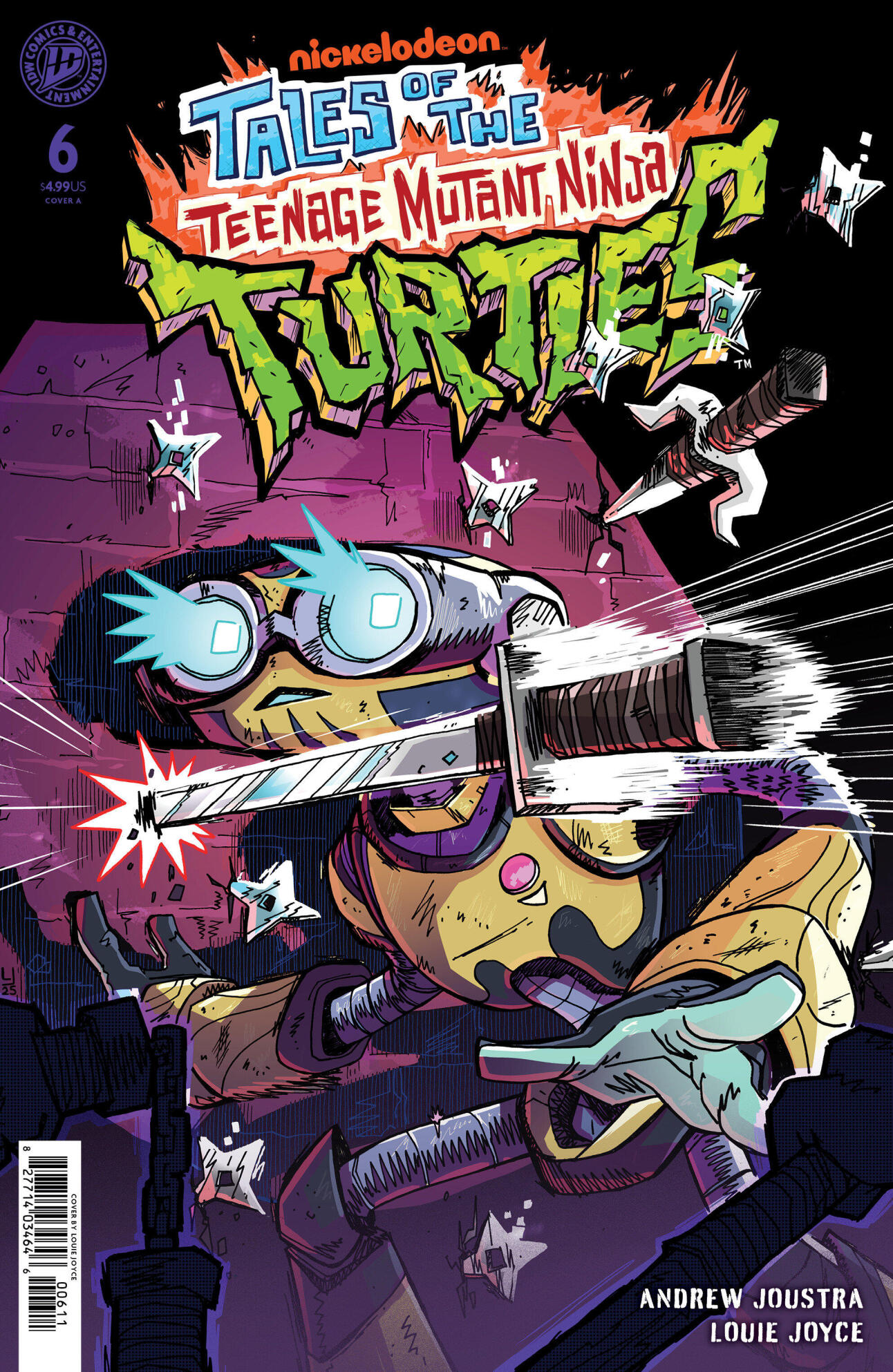Tales of the Teenage Mutant Ninja Turtles #6 (2026)
