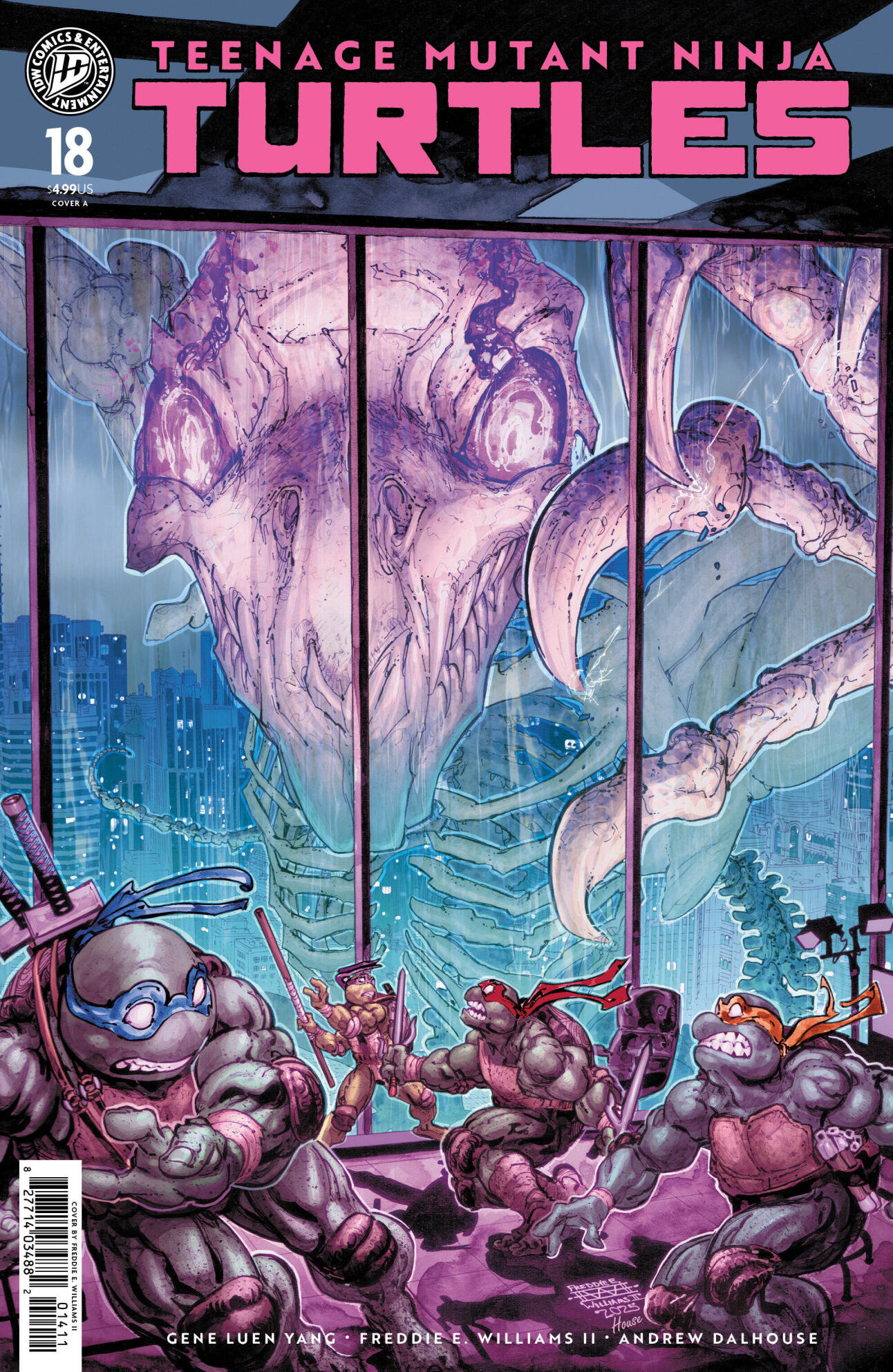 Teenage Mutant Ninja Turtles #18 (2026)
