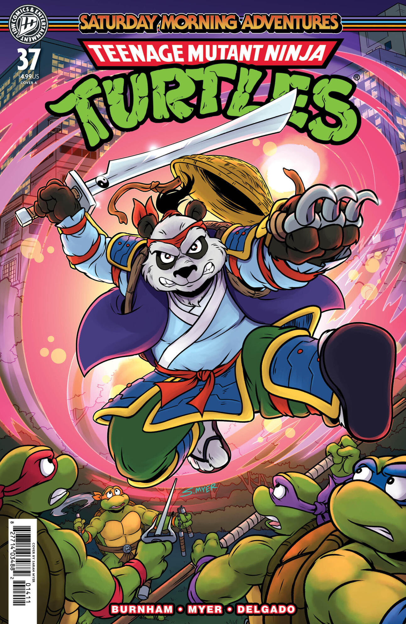 Teenage Mutant Ninja Turtles: Saturday Morning Adventures Continued #37 (2026)