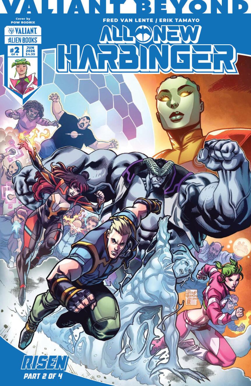 Valiant Beyond: All-New Harbinger #8 (2026)