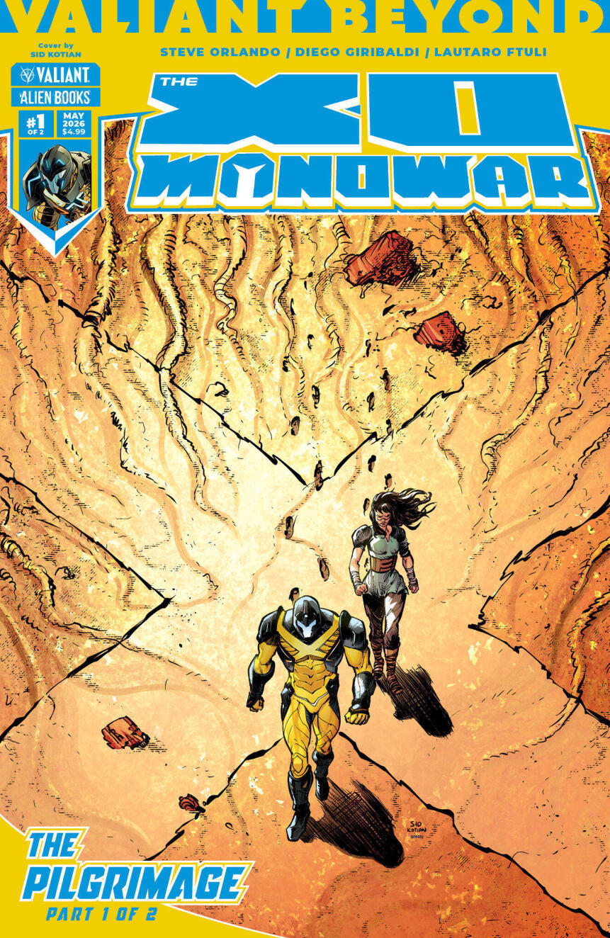 Valiant Beyond: The X-O Manowar #9 (2026)
