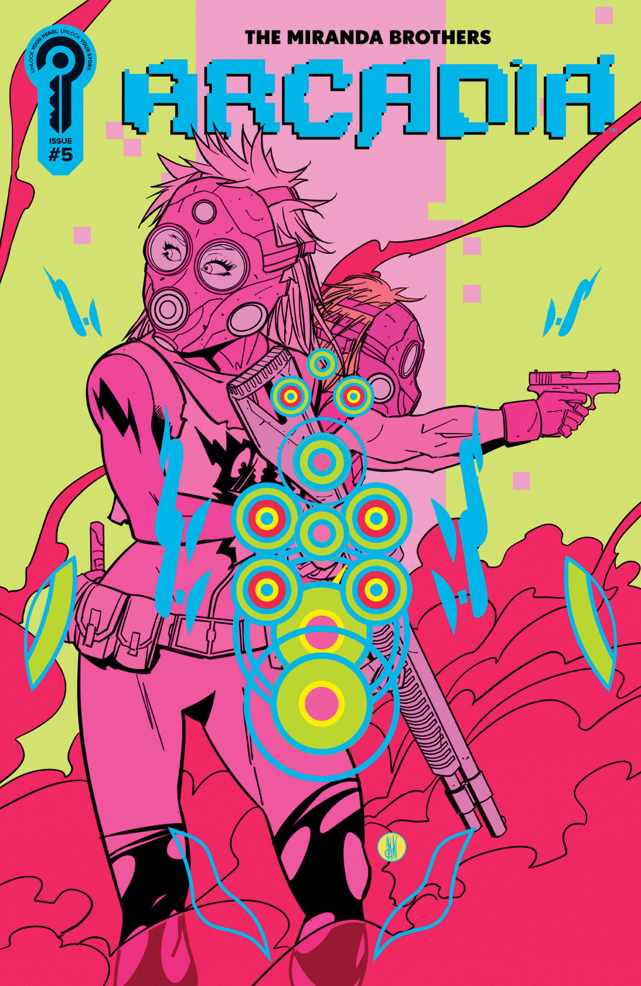 Arcadia #5 (2026)