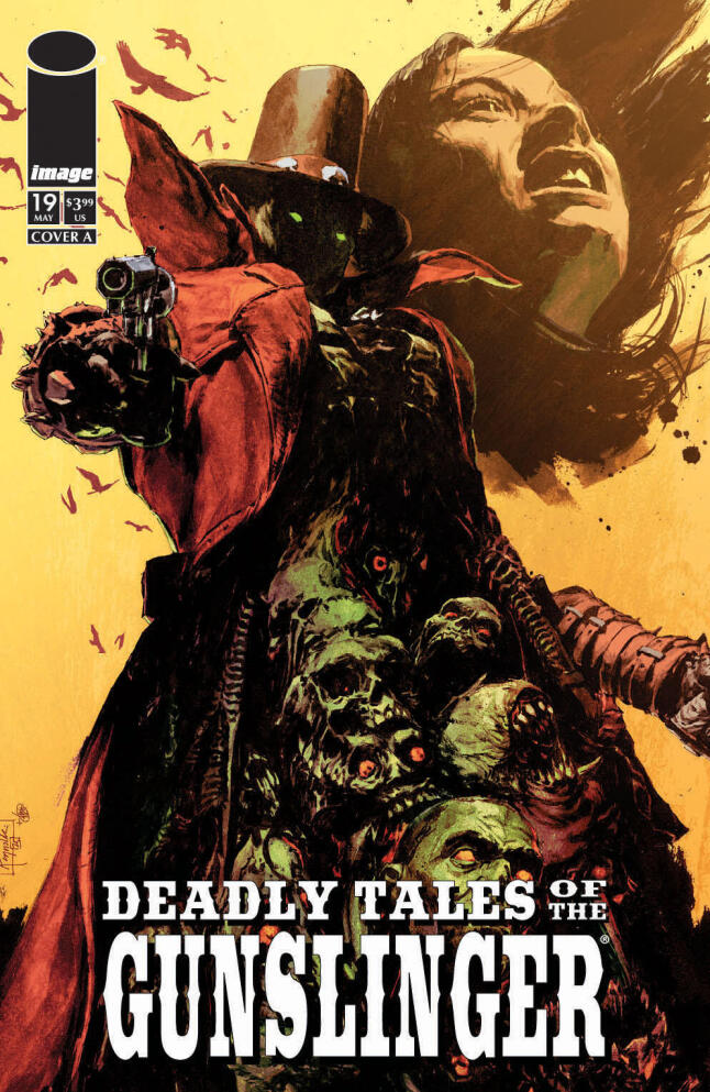 Deadly Tales of the Gunslinger #19 (2026)