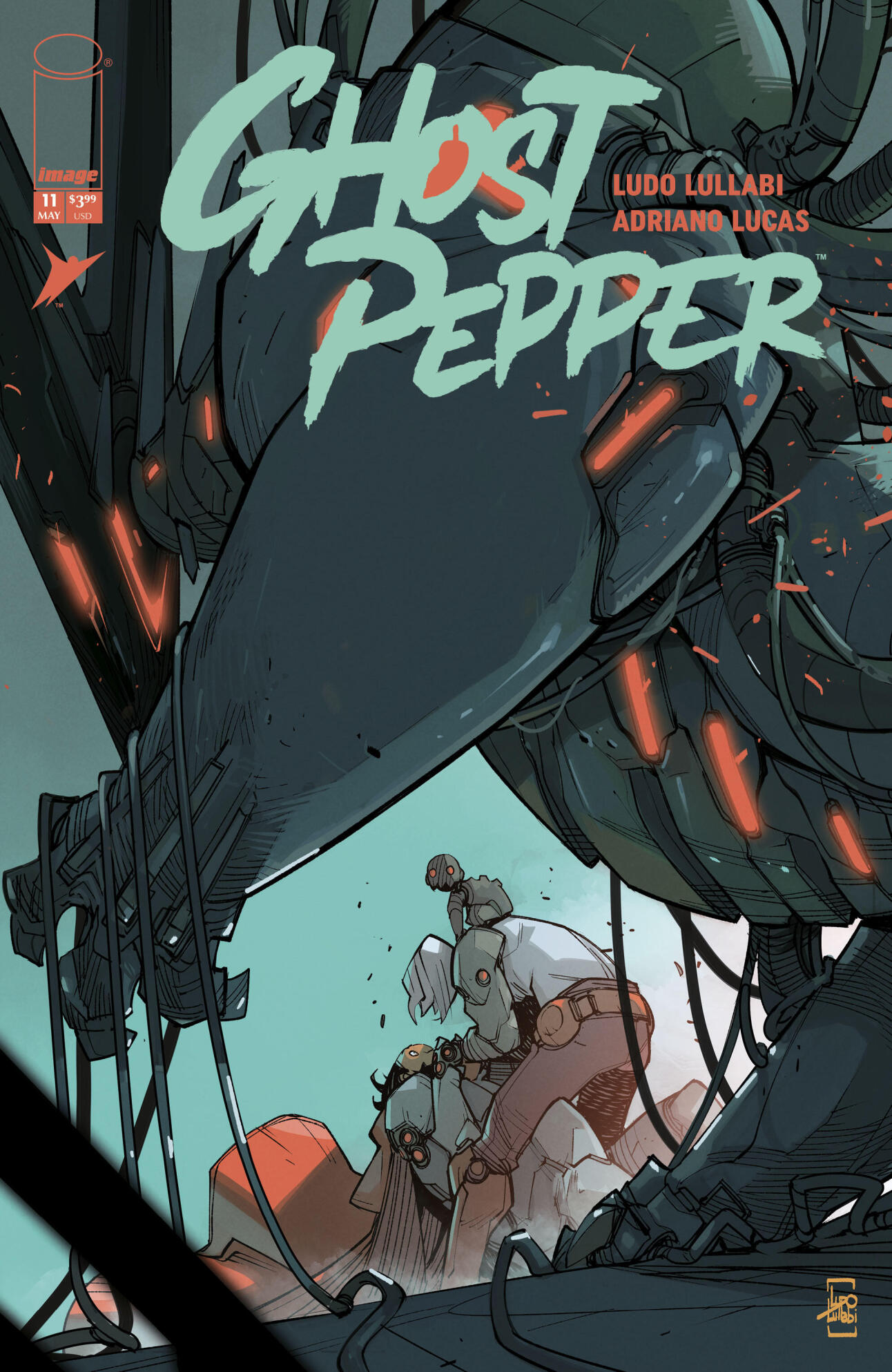 Ghost Pepper #11 (2026)